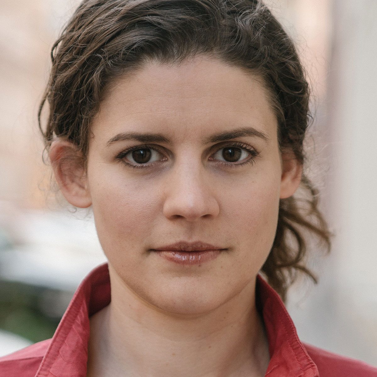 Porträt von Katja Benrath
