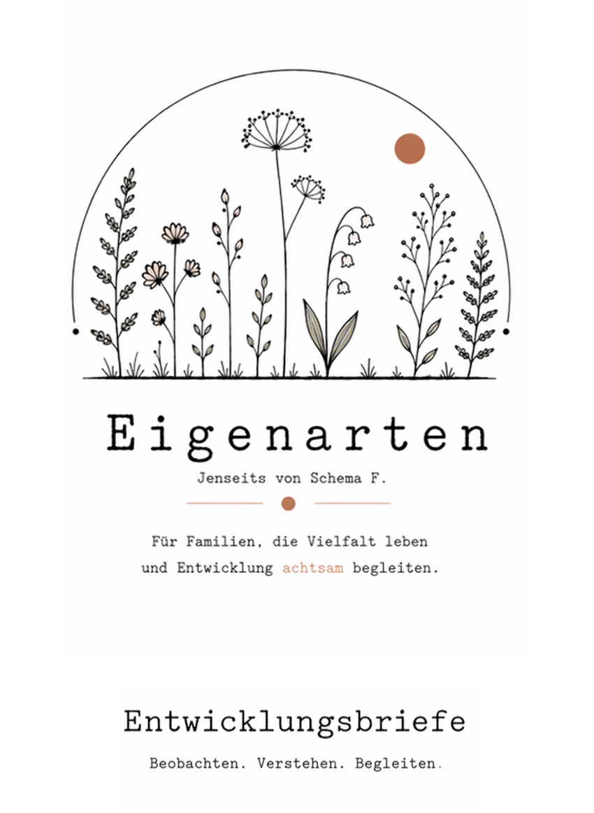 Entwicklungsbriefe – Beobachten. Verstehen. Begleiten.